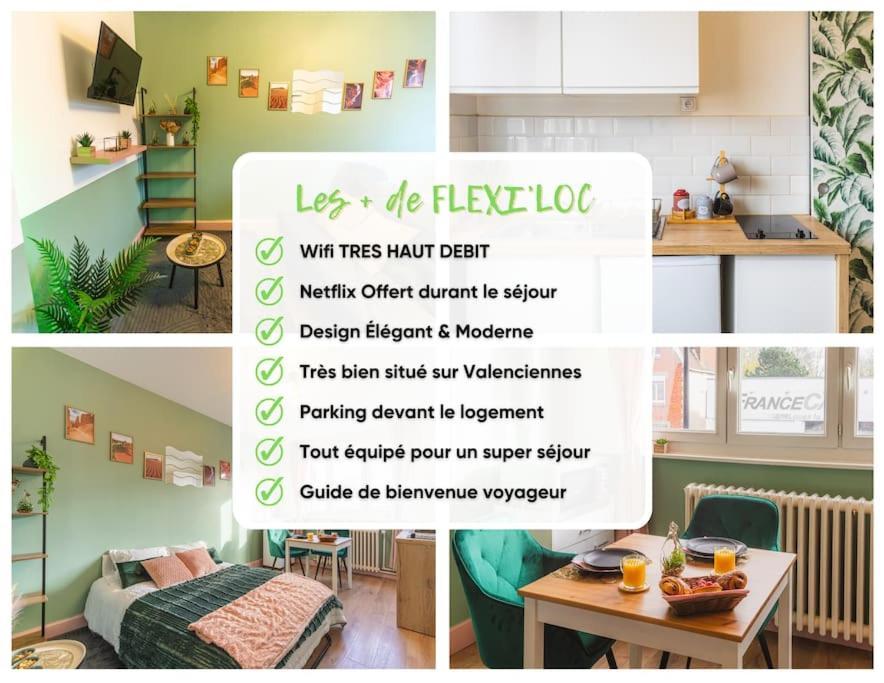 Le Refuge - Netflix I Wifi Haut Debit I Parking - Confort & Cosy Valenciennes Exterior foto