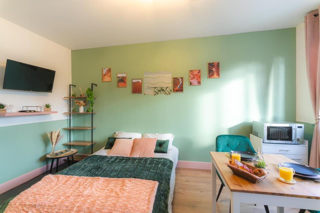 Le Refuge - Netflix I Wifi Haut Debit I Parking - Confort & Cosy Valenciennes Exterior foto