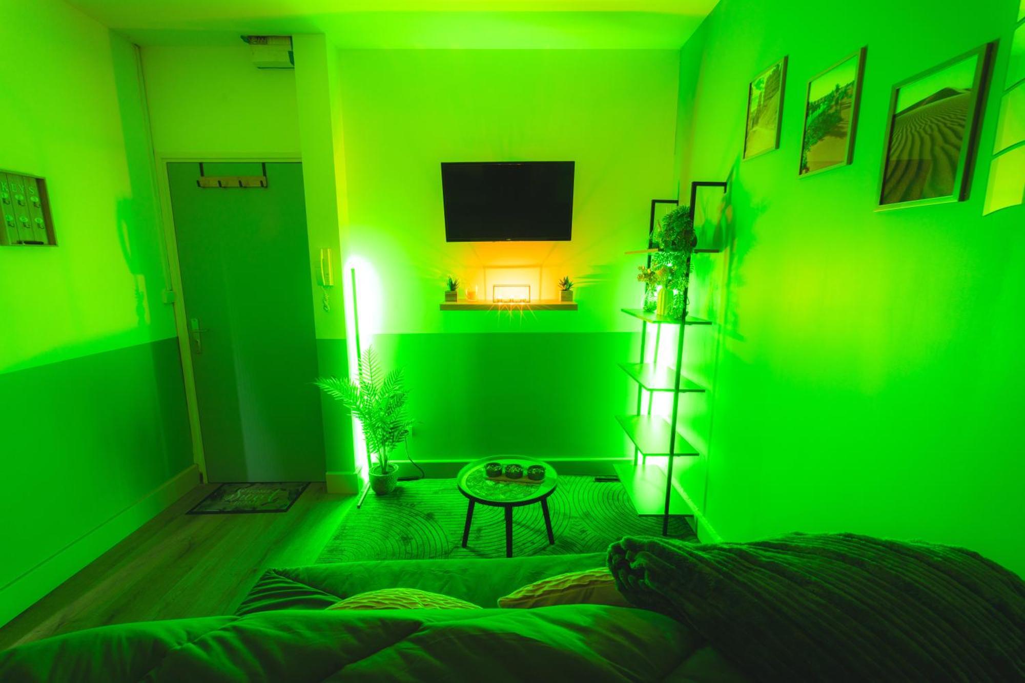 Le Refuge - Netflix I Wifi Haut Debit I Parking - Confort & Cosy Valenciennes Exterior foto